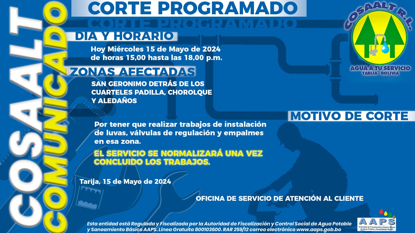 comunicado 15 05 2024